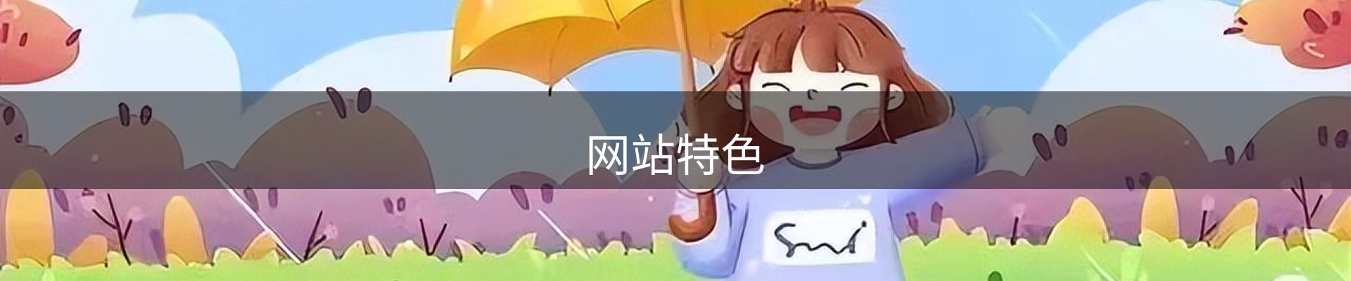 网站特色
